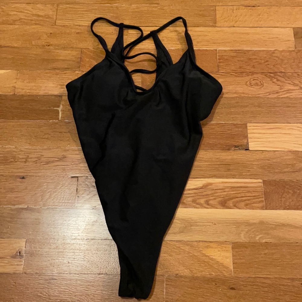 Black One Piece suit